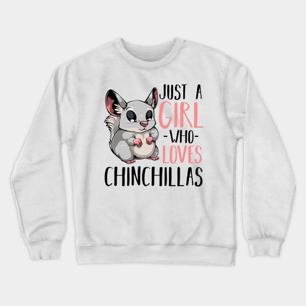 Chinchilla Crewneck Sweatshirt by Lumio Gifts